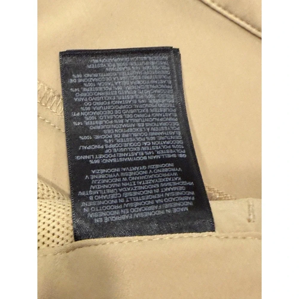 The North Face Paramount Convertible Pant NF0A7WZD Khaki Stone Mens 40 Short NWT